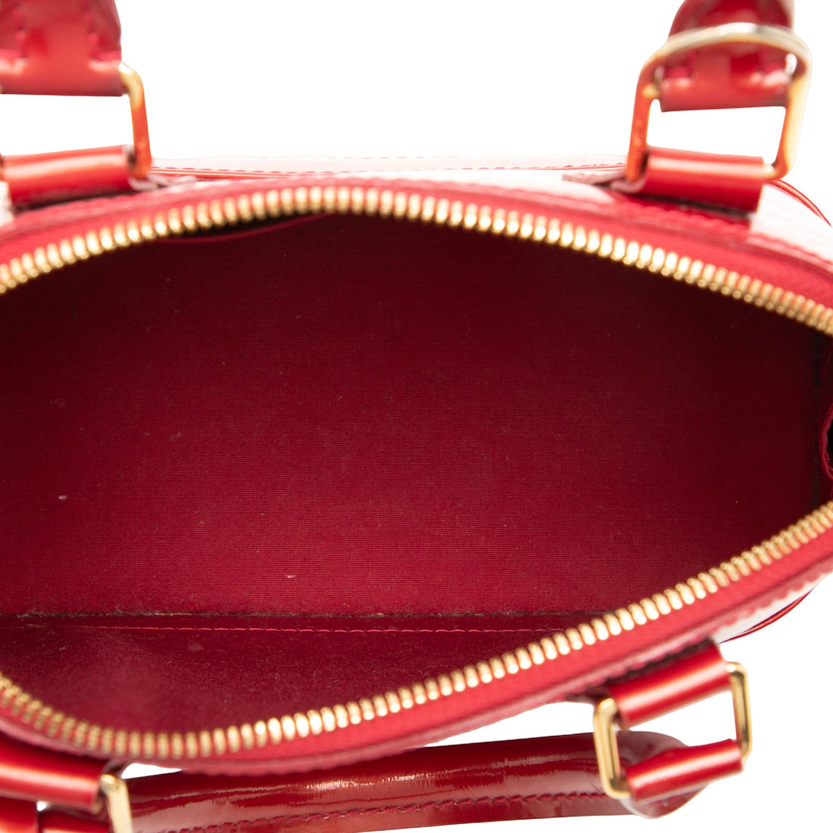Louis Vuitton Monogram Vernis Alma BB