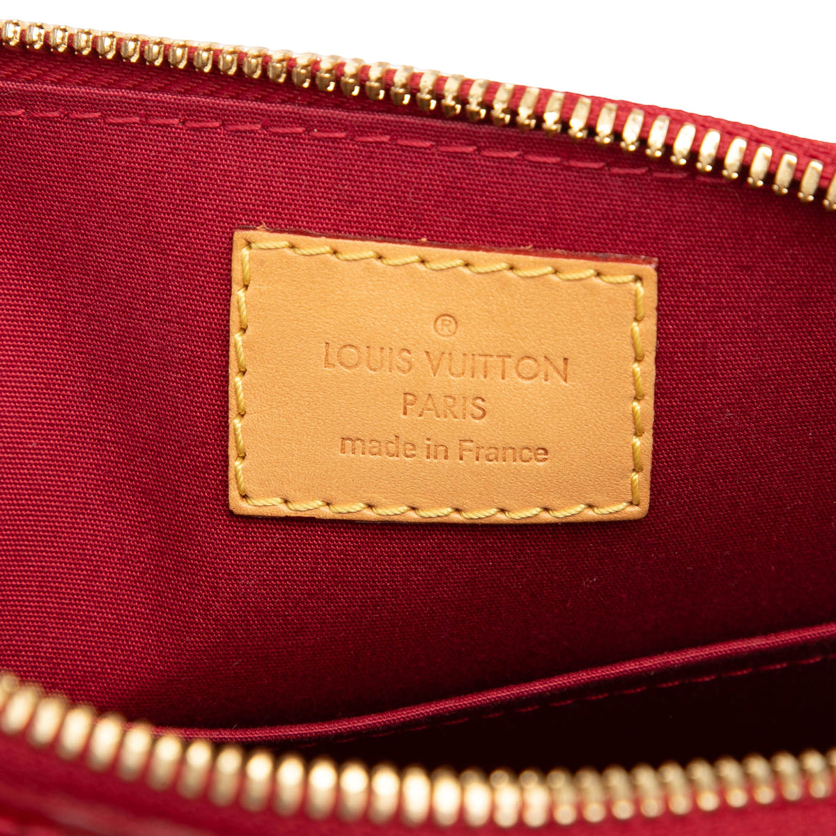 Louis Vuitton Monogram Vernis Alma BB