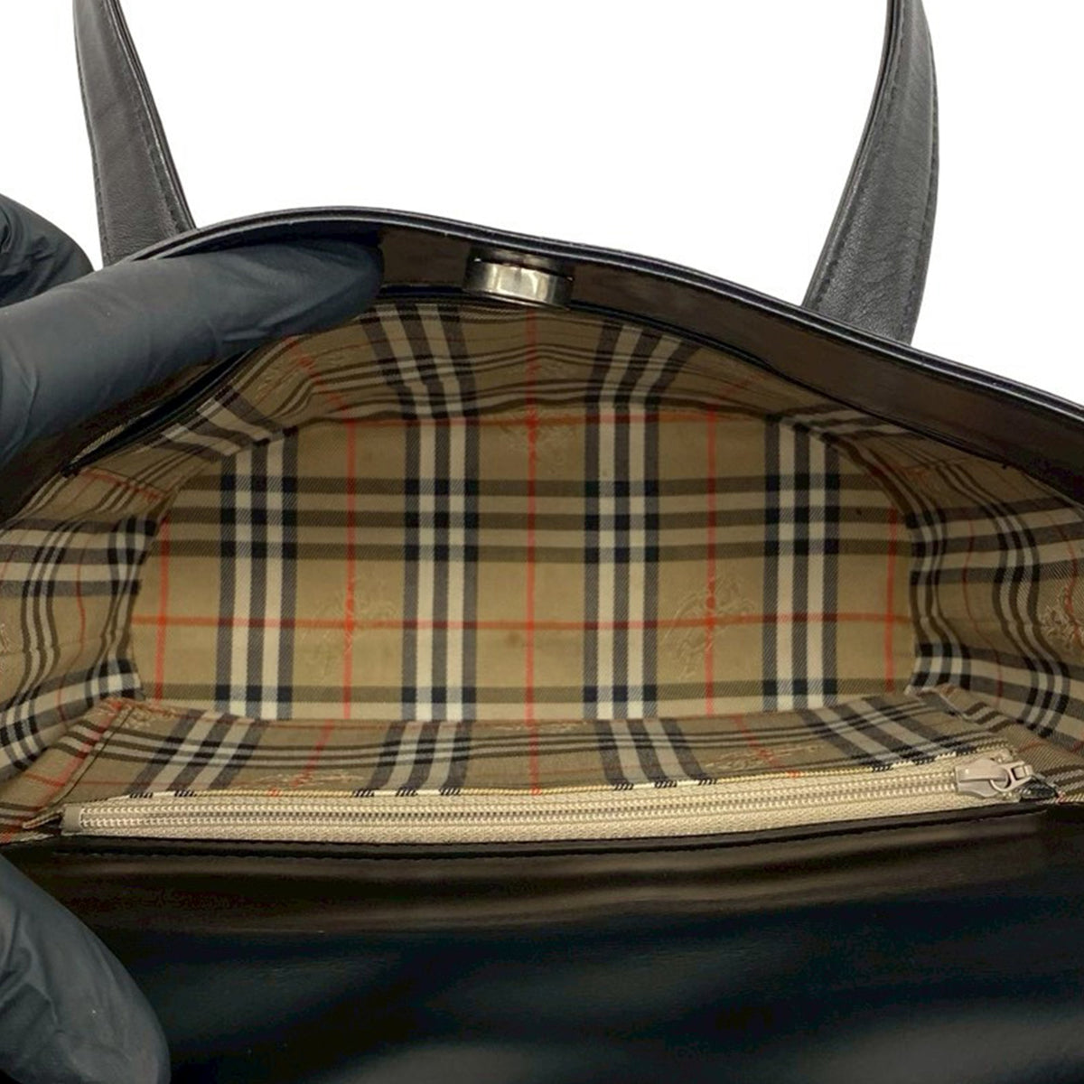 Burberry Leather Handbag