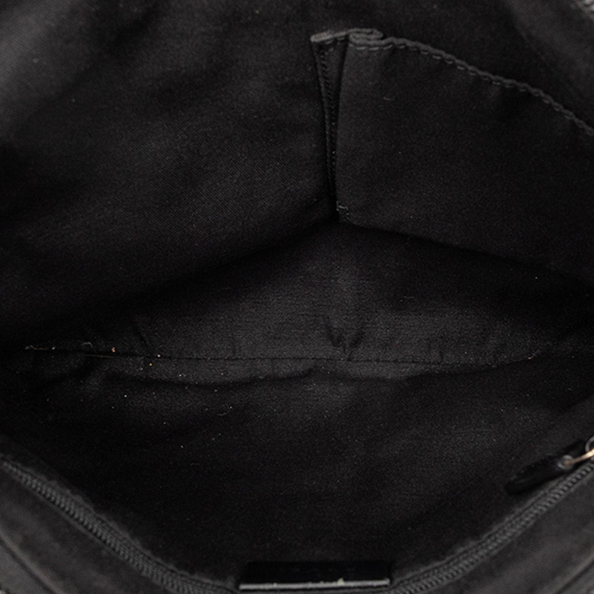 Gucci Embossed Leather Horsebit Crossbody