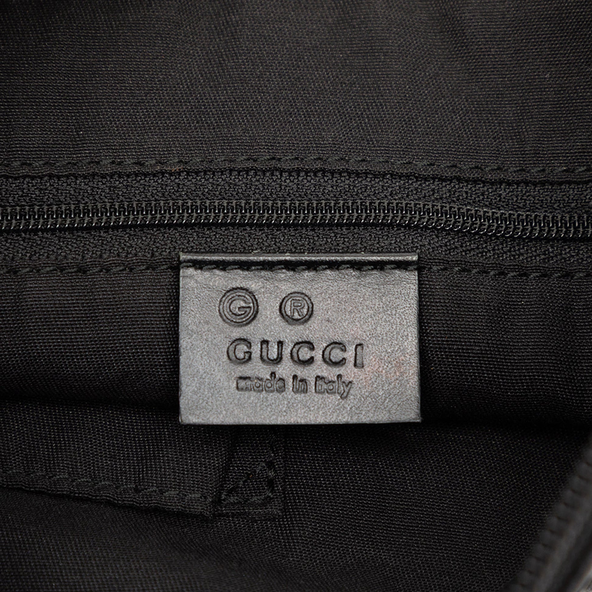 Gucci Embossed Leather Horsebit Crossbody