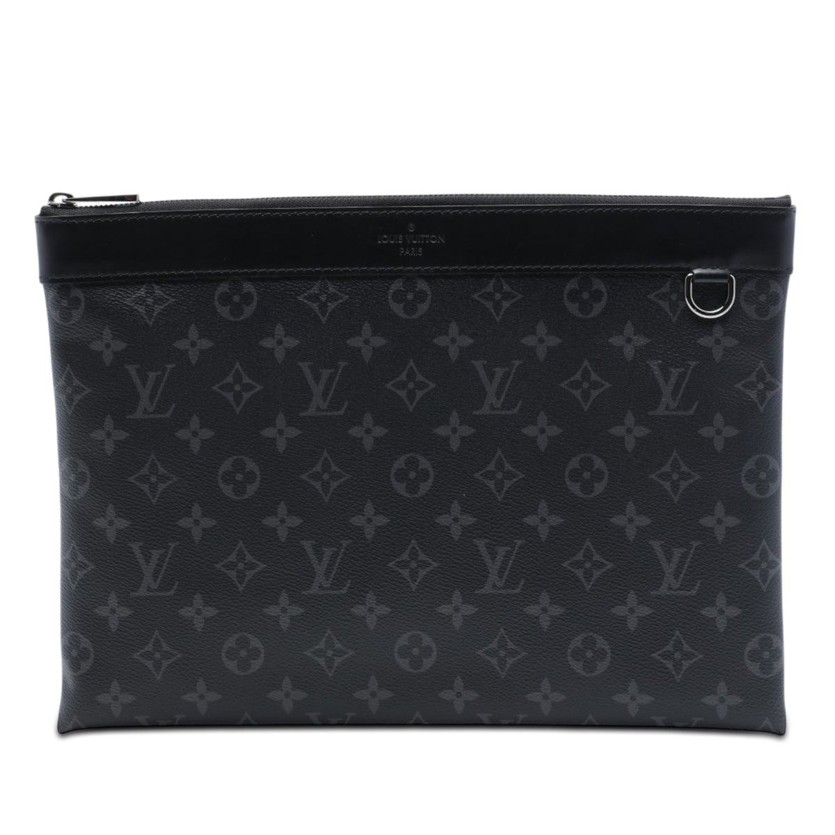 Louis Vuitton Monogram Eclipse Discovery Pochette GM