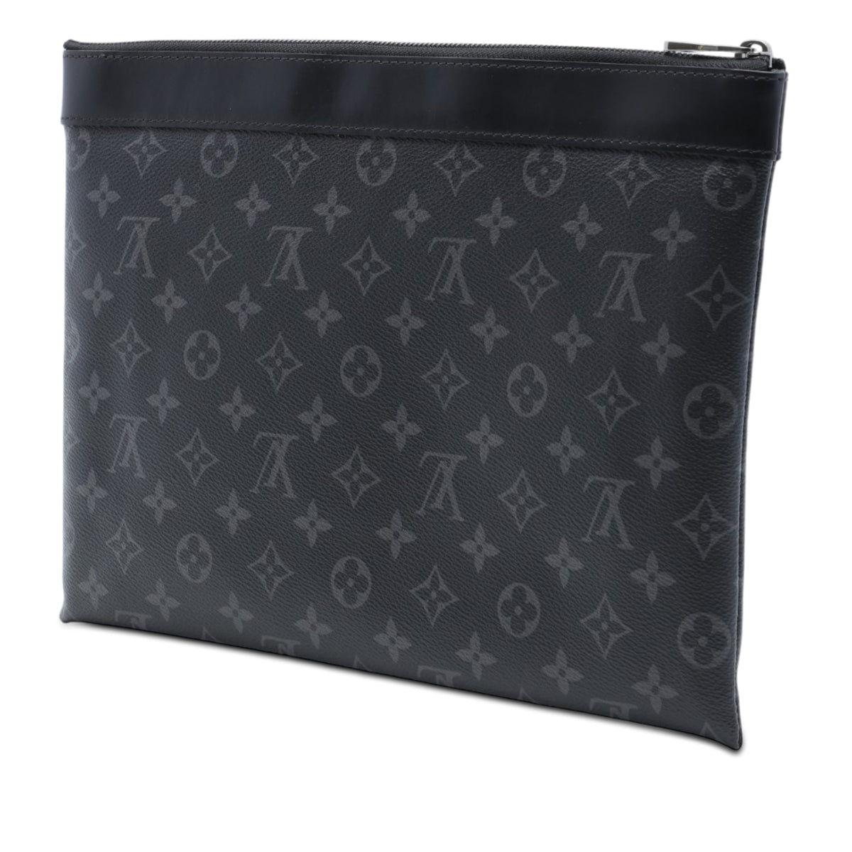 Louis Vuitton Monogram Eclipse Discovery Pochette GM