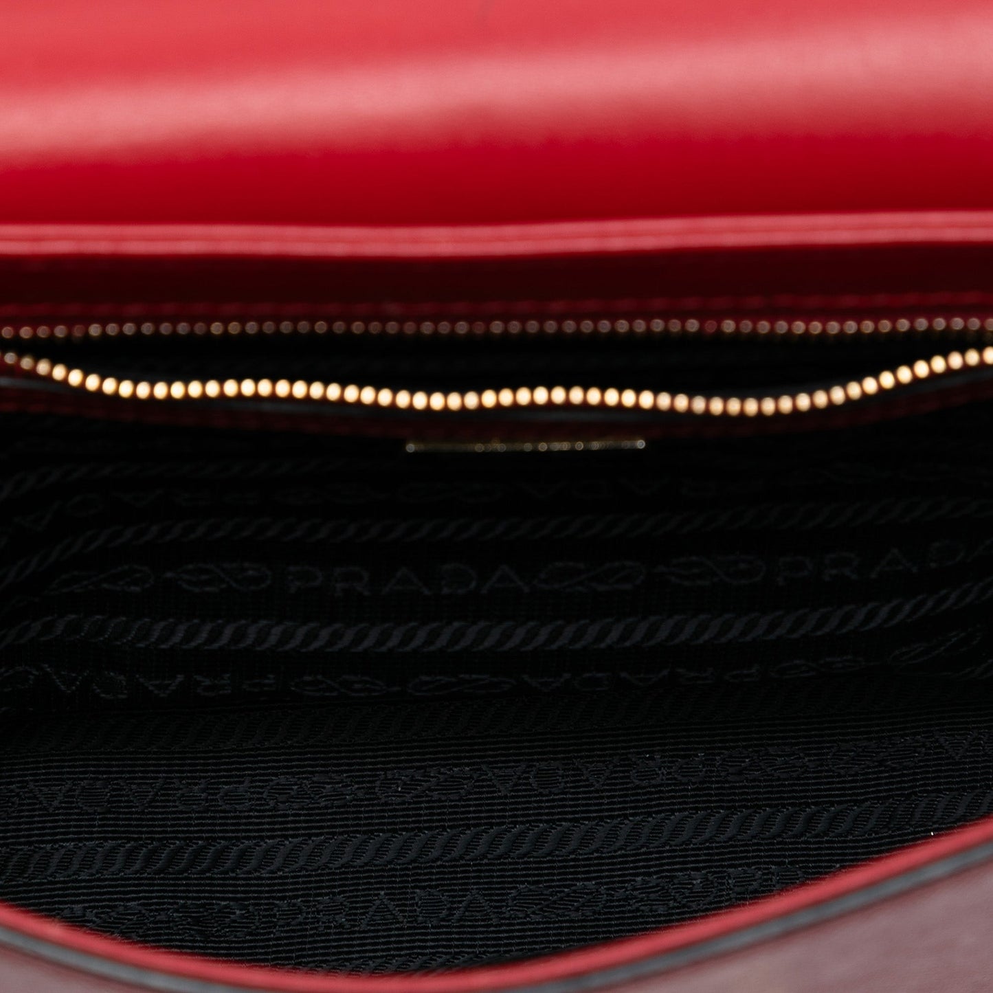 Prada Saffiano Lux Embleme Crossbody