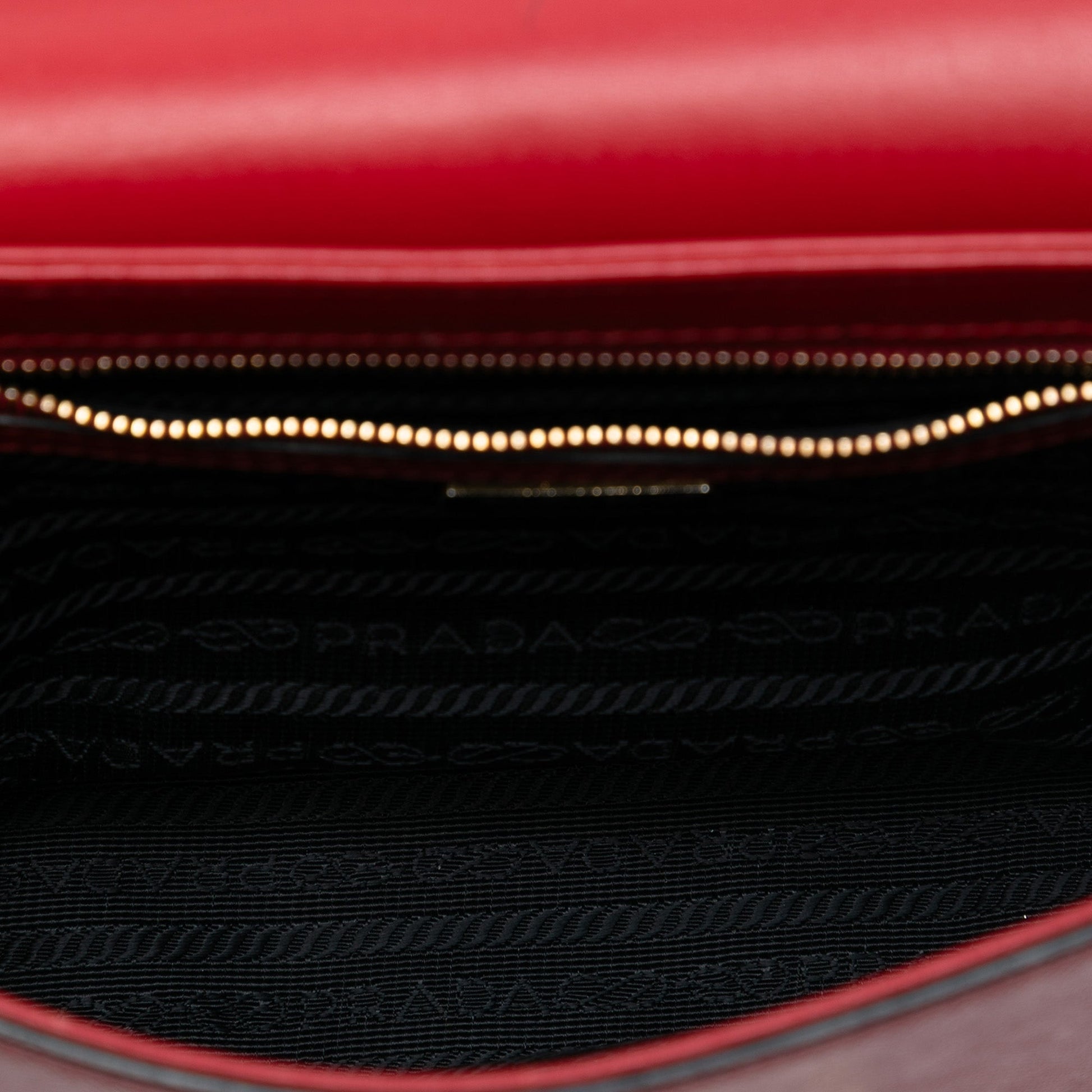 Prada Saffiano Lux Embleme Crossbody