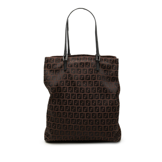 Fendi Zucchino Canvas Tote
