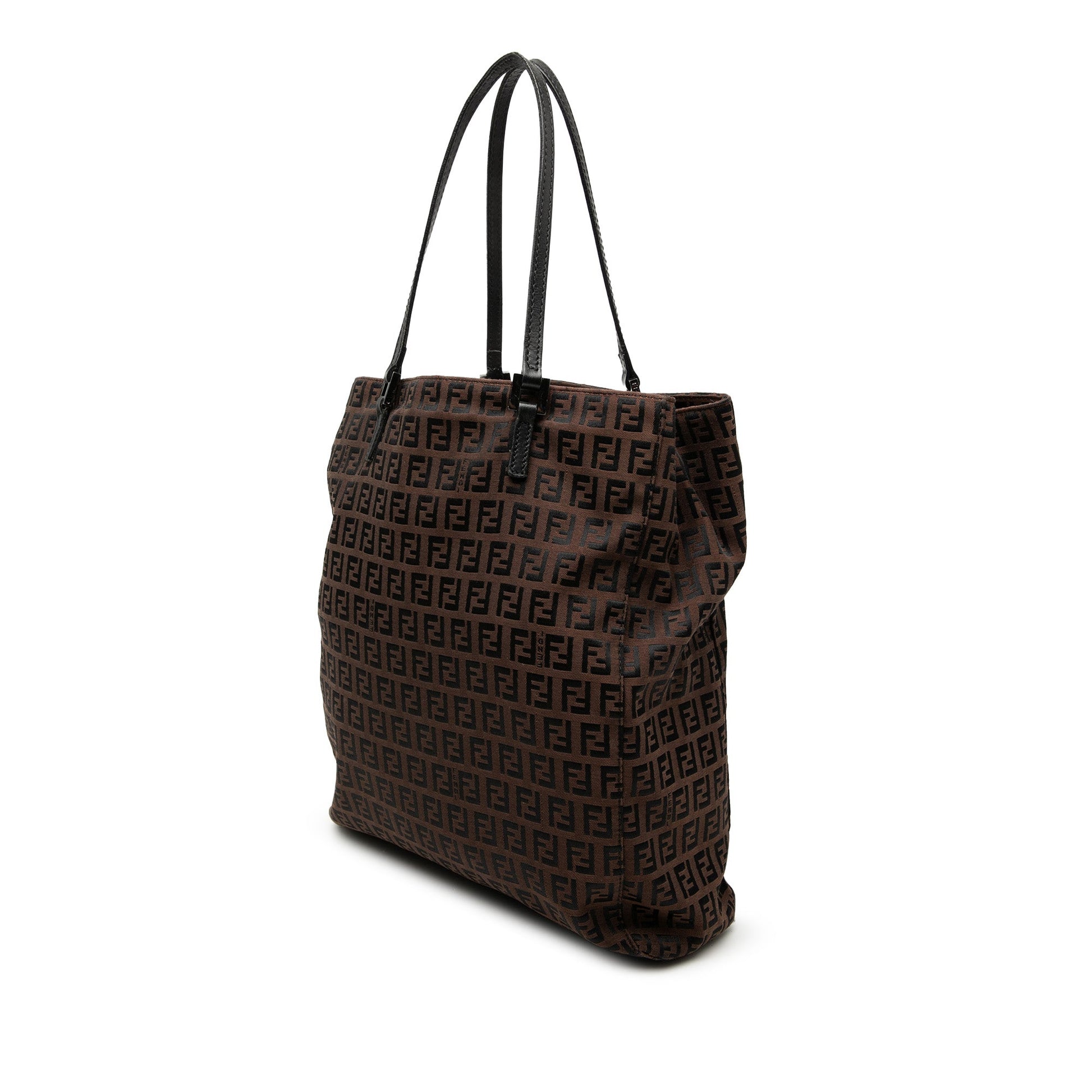 Fendi Zucchino Canvas Tote