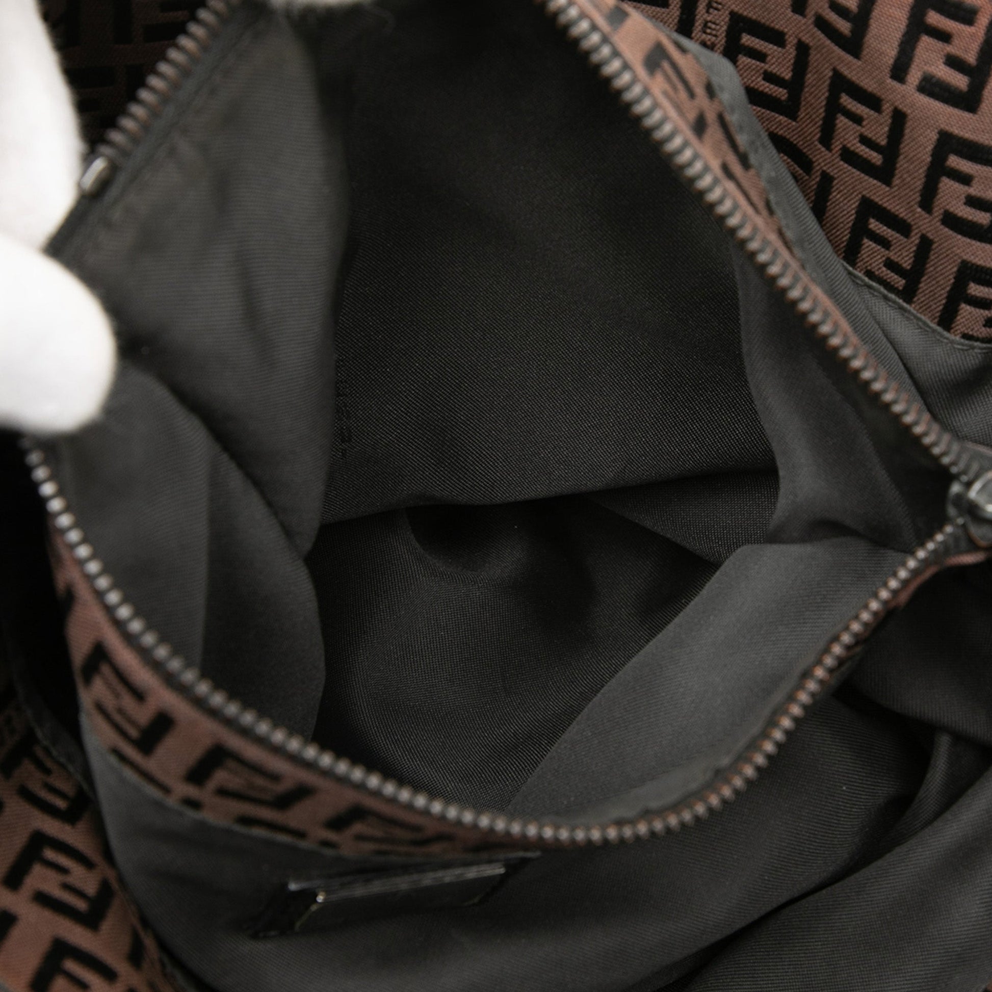 Fendi Zucchino Canvas Tote