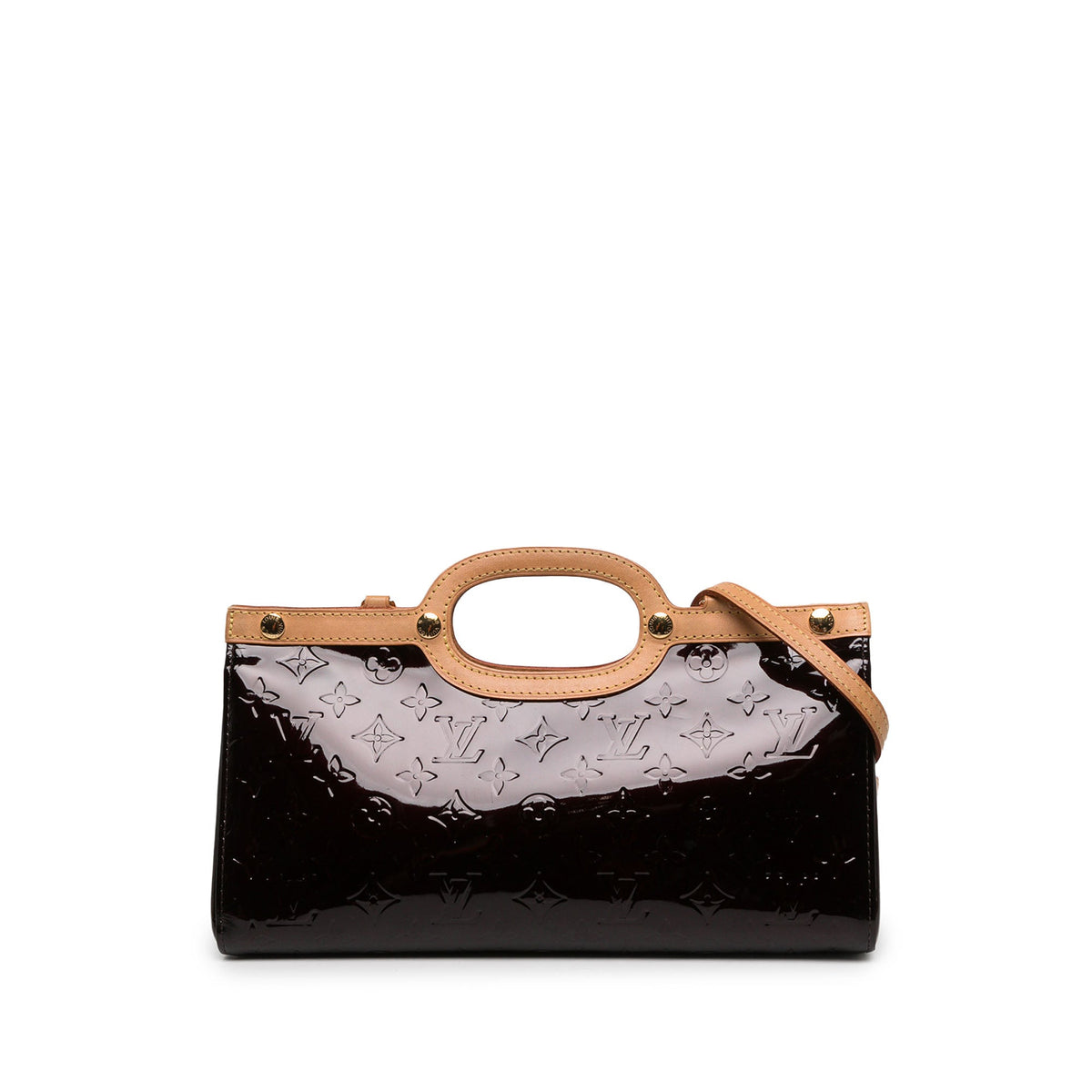Louis Vuitton Monogram Vernis Roxbury Drive — Purple