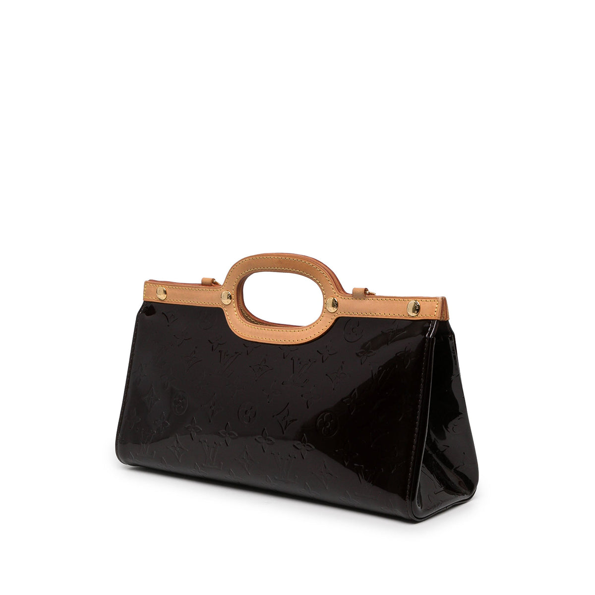 Louis Vuitton Monogram Vernis Roxbury Drive — Purple