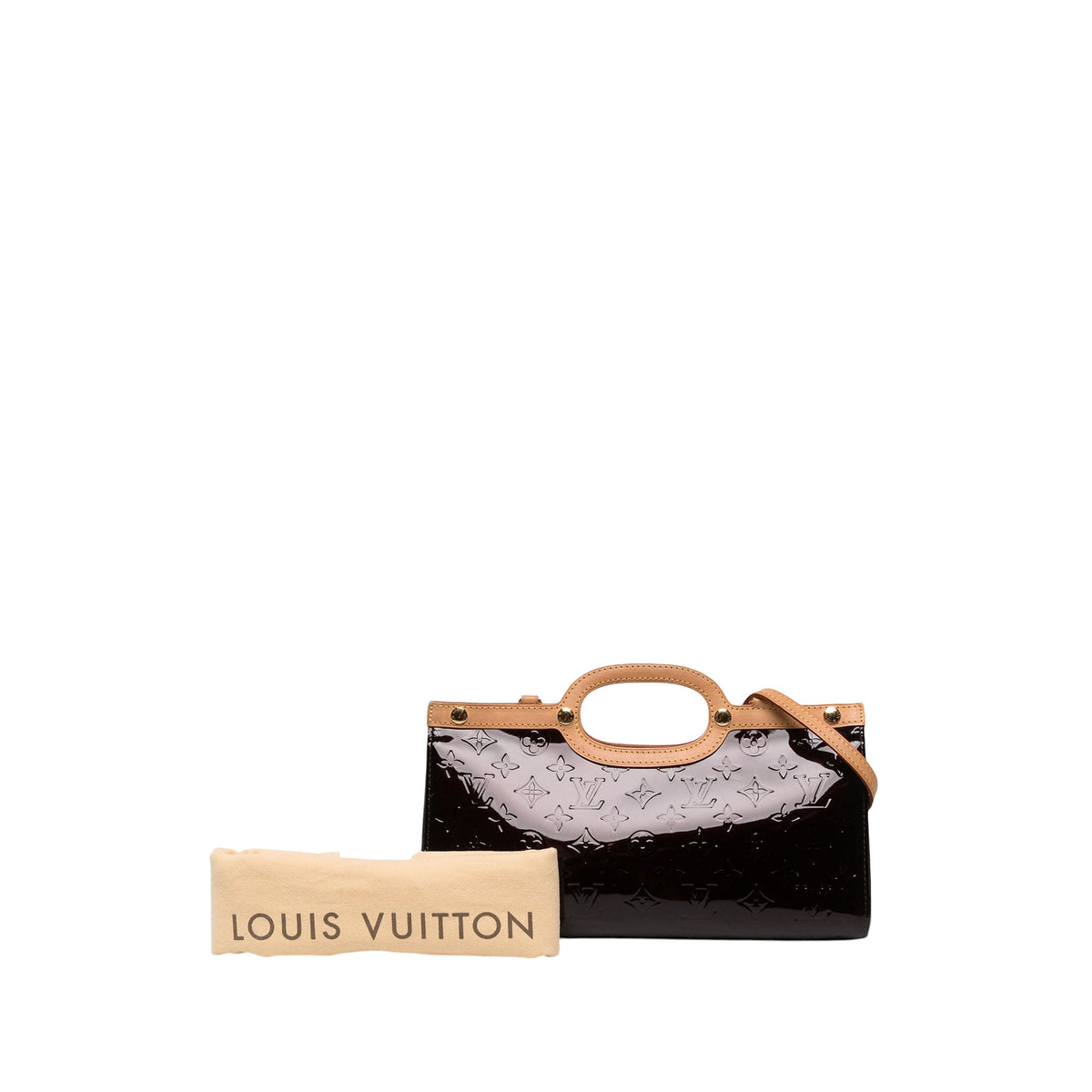 Louis Vuitton Monogram Vernis Roxbury Drive — Purple