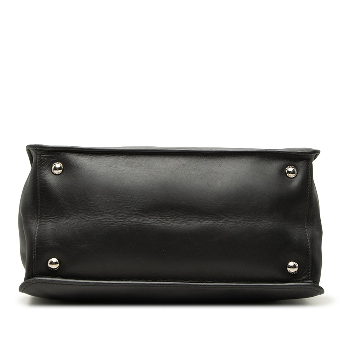 Prada City Calf Twin Pocket Satchel