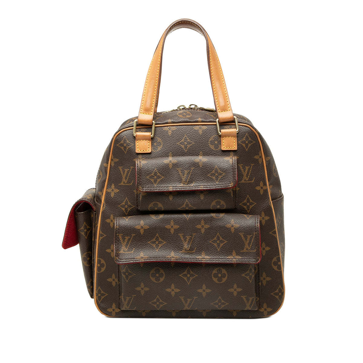 Louis Vuitton Monogram Excentri Cite — Brown