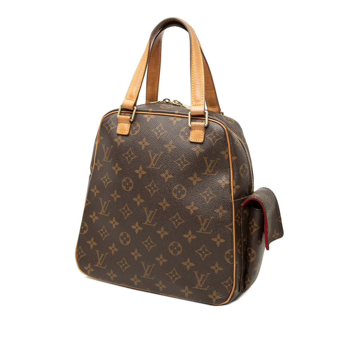 Louis Vuitton Monogram Excentri Cite — Brown