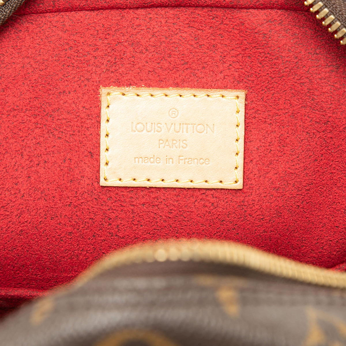 Louis Vuitton Monogram Excentri Cite — Brown