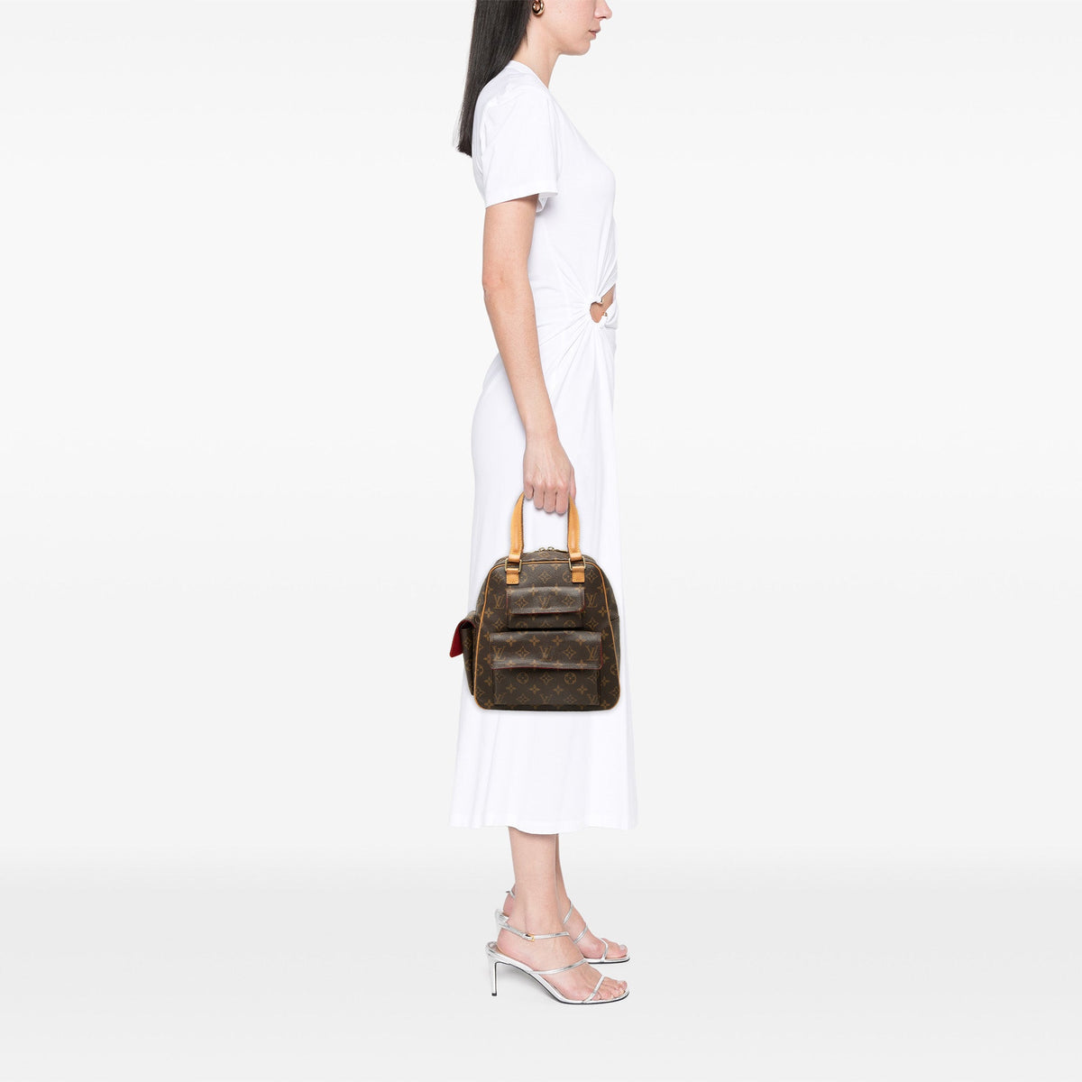 Louis Vuitton Monogram Excentri Cite — Brown