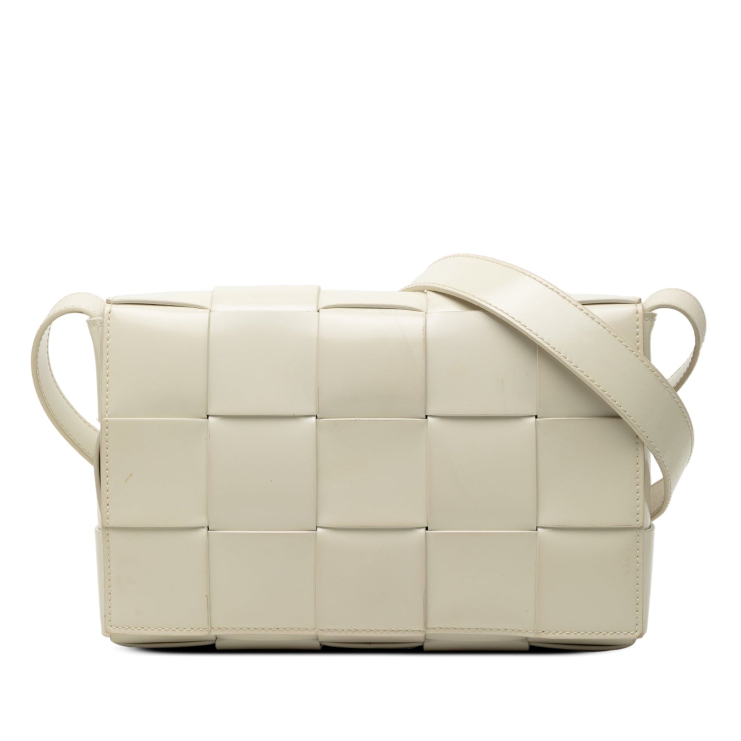 Bottega Veneta Nappa Intrecciato Cassette Crossbody