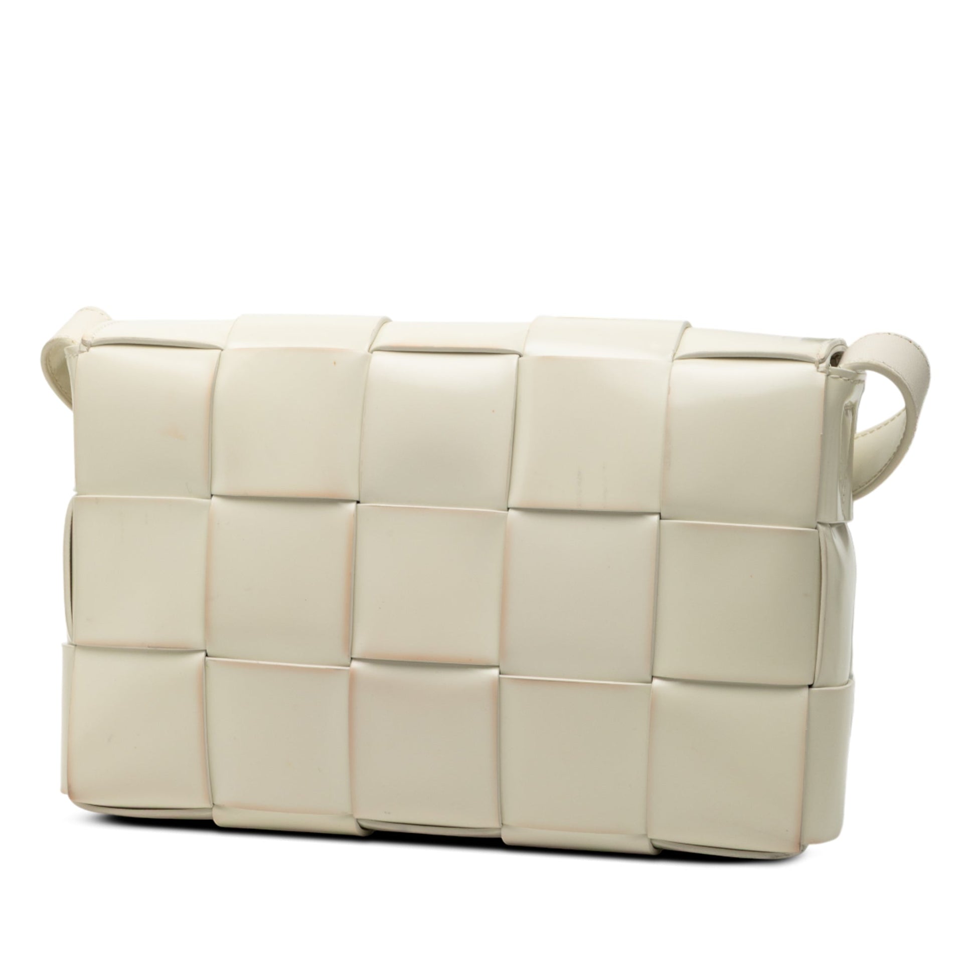 Bottega Veneta Nappa Intrecciato Cassette Crossbody