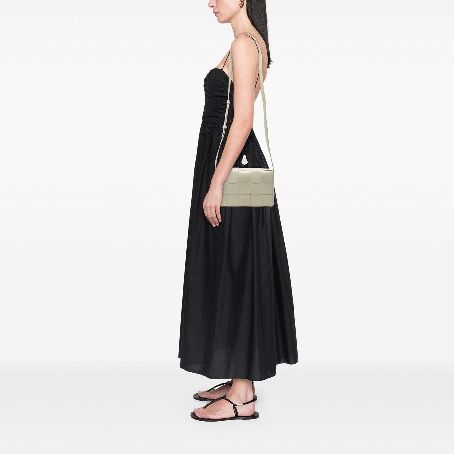 Bottega Veneta Nappa Intrecciato Cassette Crossbody