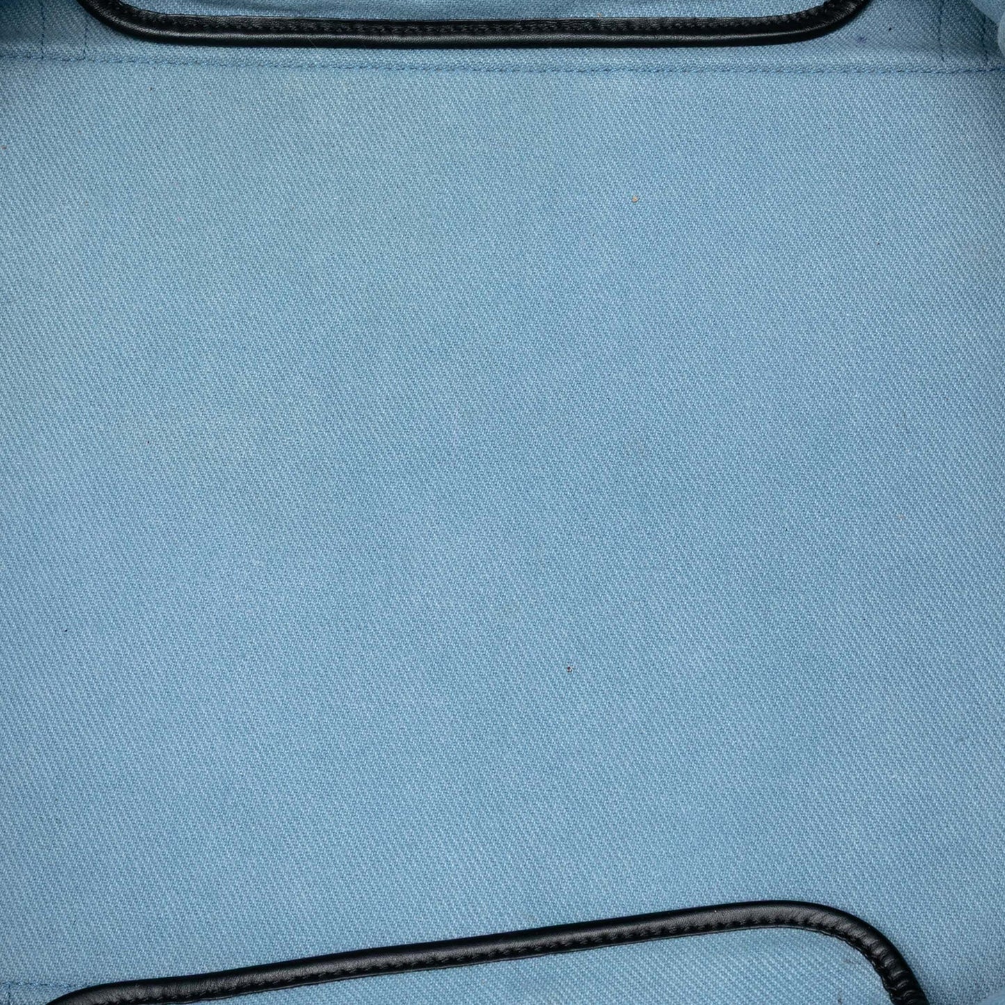 Celine Medium Denim Phantom Luggage Tote