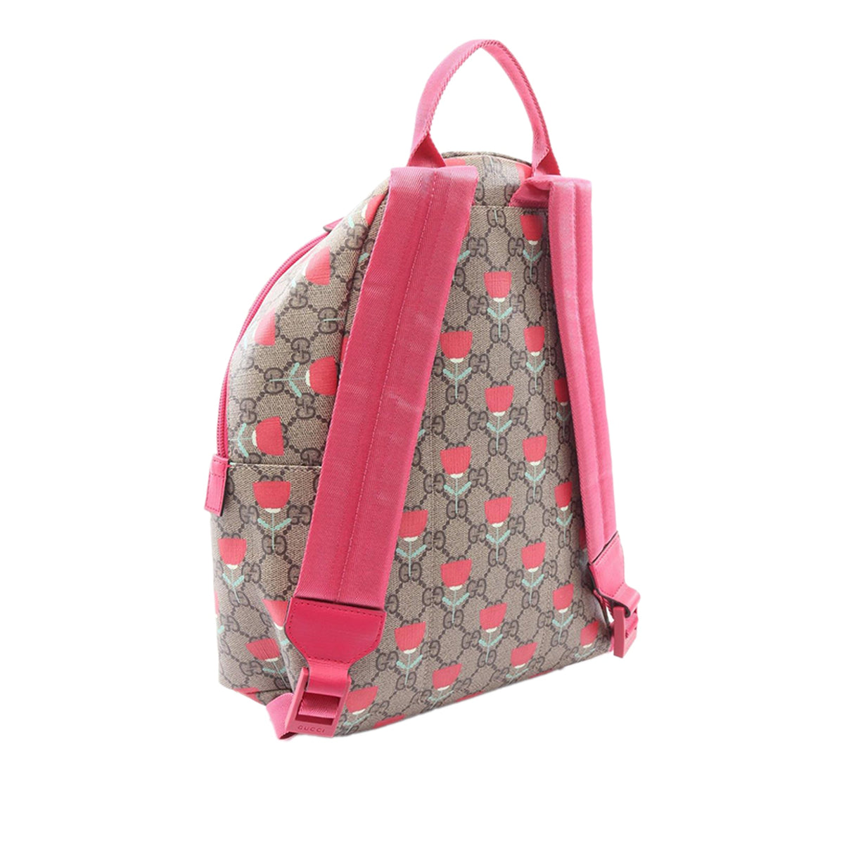 Gucci GG Supreme Kids Flower Backpack
