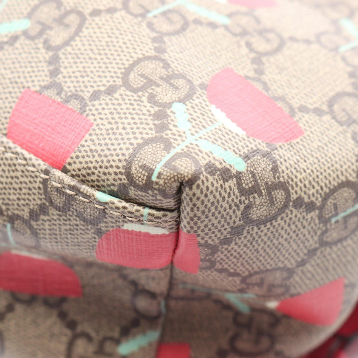 Gucci GG Supreme Kids Flower Backpack