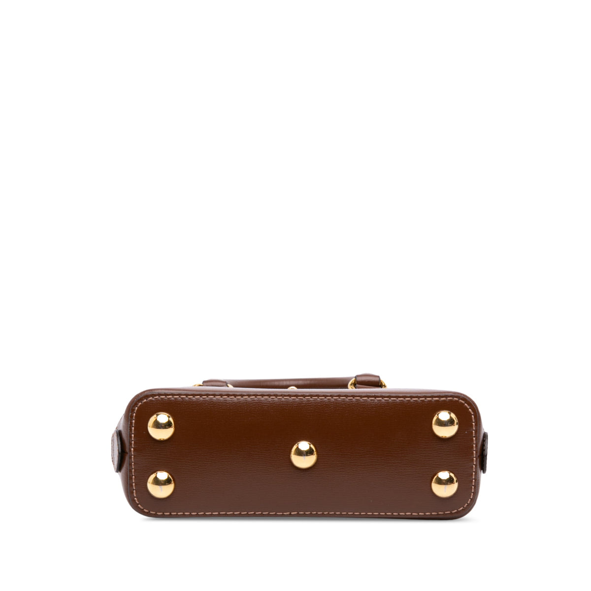 Gucci Mini GG Supreme Horsebit 1955 Top Handle Bag