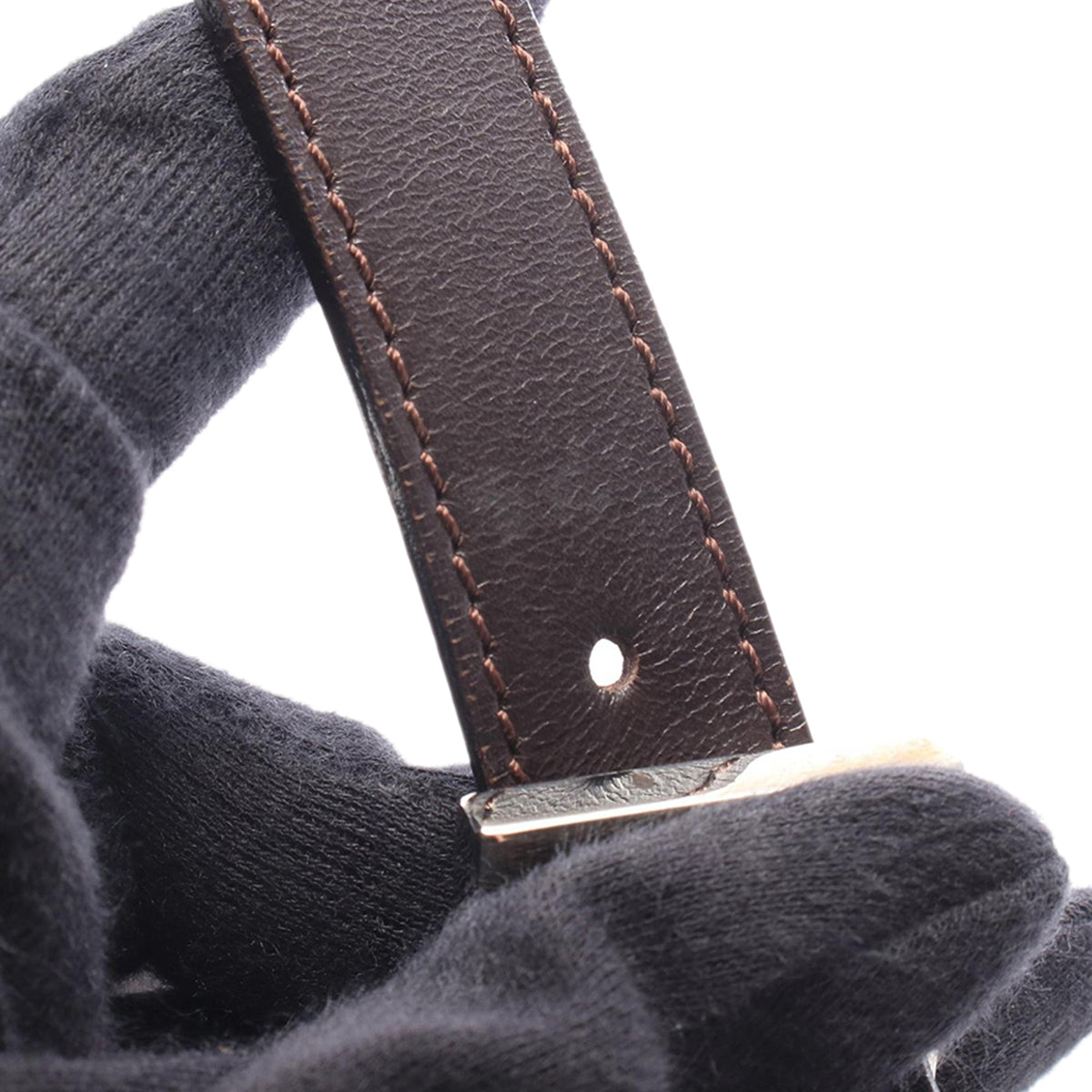Fendi Zucca Canvas Mamma Forever — Brown