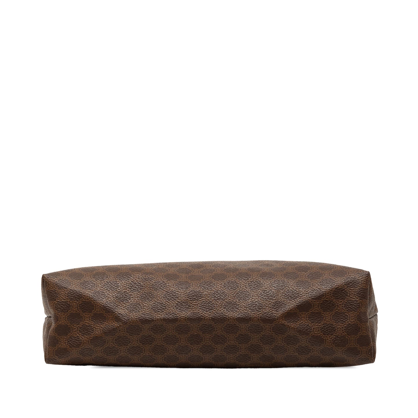 Celine Macadam Coated Canvas Clutch