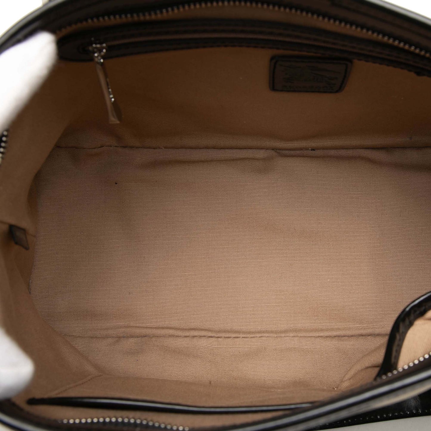 Burberry Supernova Check Coated Canvas Tote