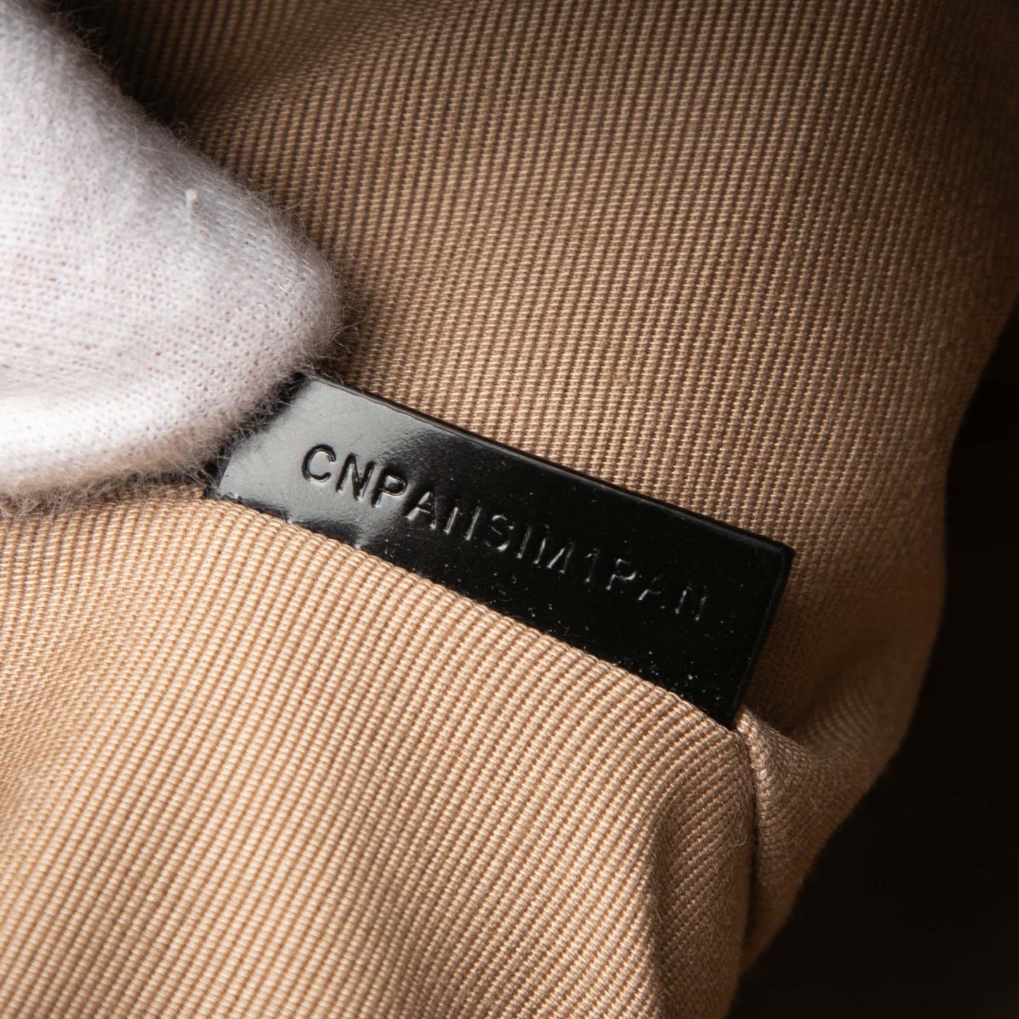 Burberry Supernova Check Coated Canvas Tote