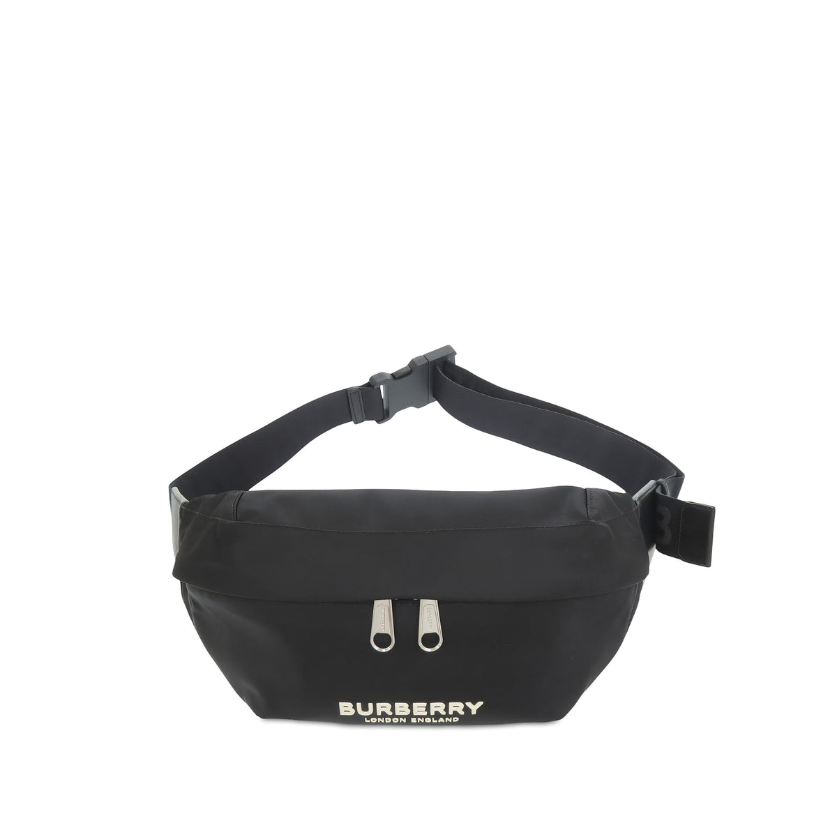 Burberry Nylon Sonny Logo Belt Bag — Black