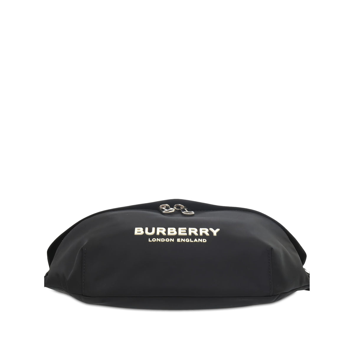 Burberry Nylon Sonny Logo Belt Bag — Black