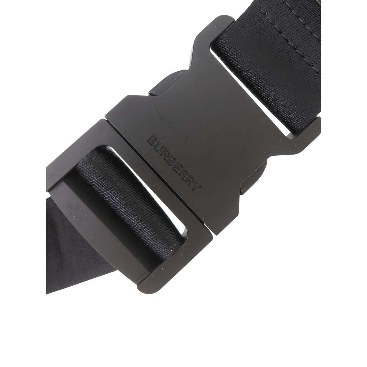 Burberry Nylon Sonny Logo Belt Bag — Black