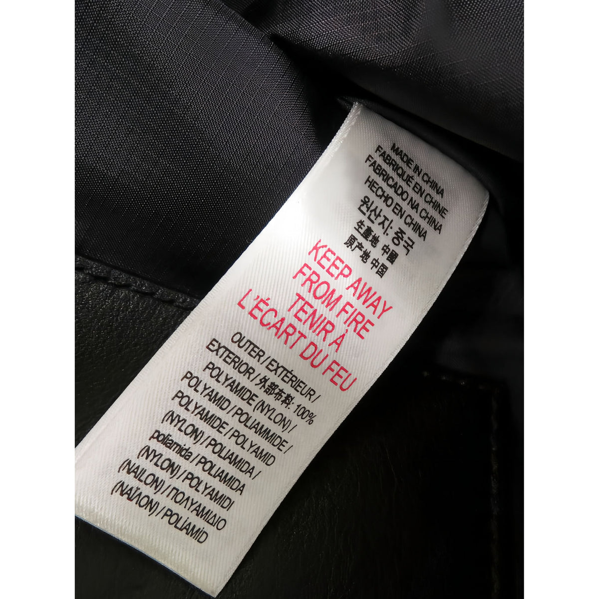 Burberry Nylon Sonny Logo Belt Bag — Black