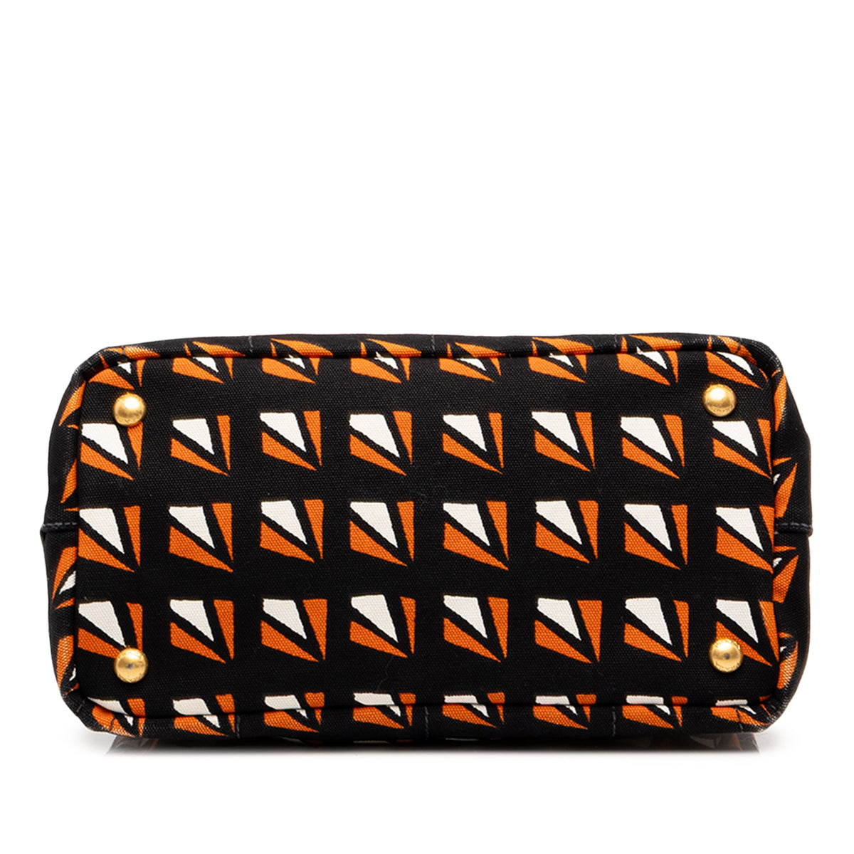 Prada Canapa Canvas Satchel