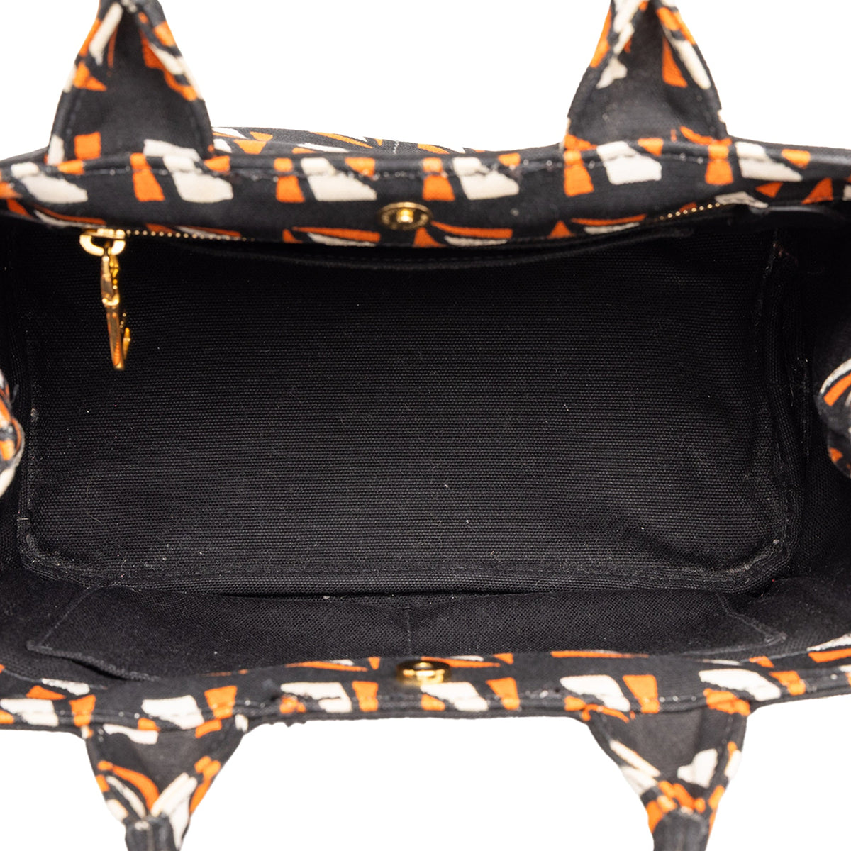 Prada Canapa Canvas Satchel