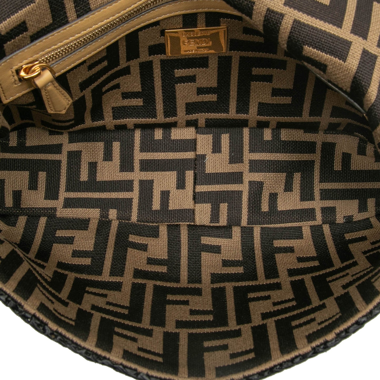 Zucca Raffia Baguette Satchel