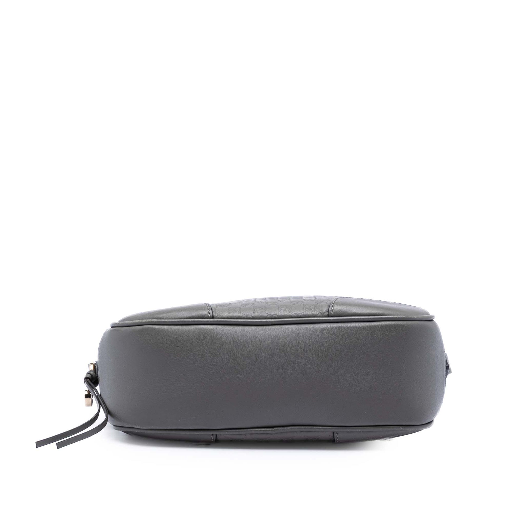 Gucci Microguccissima Bree Crossbody