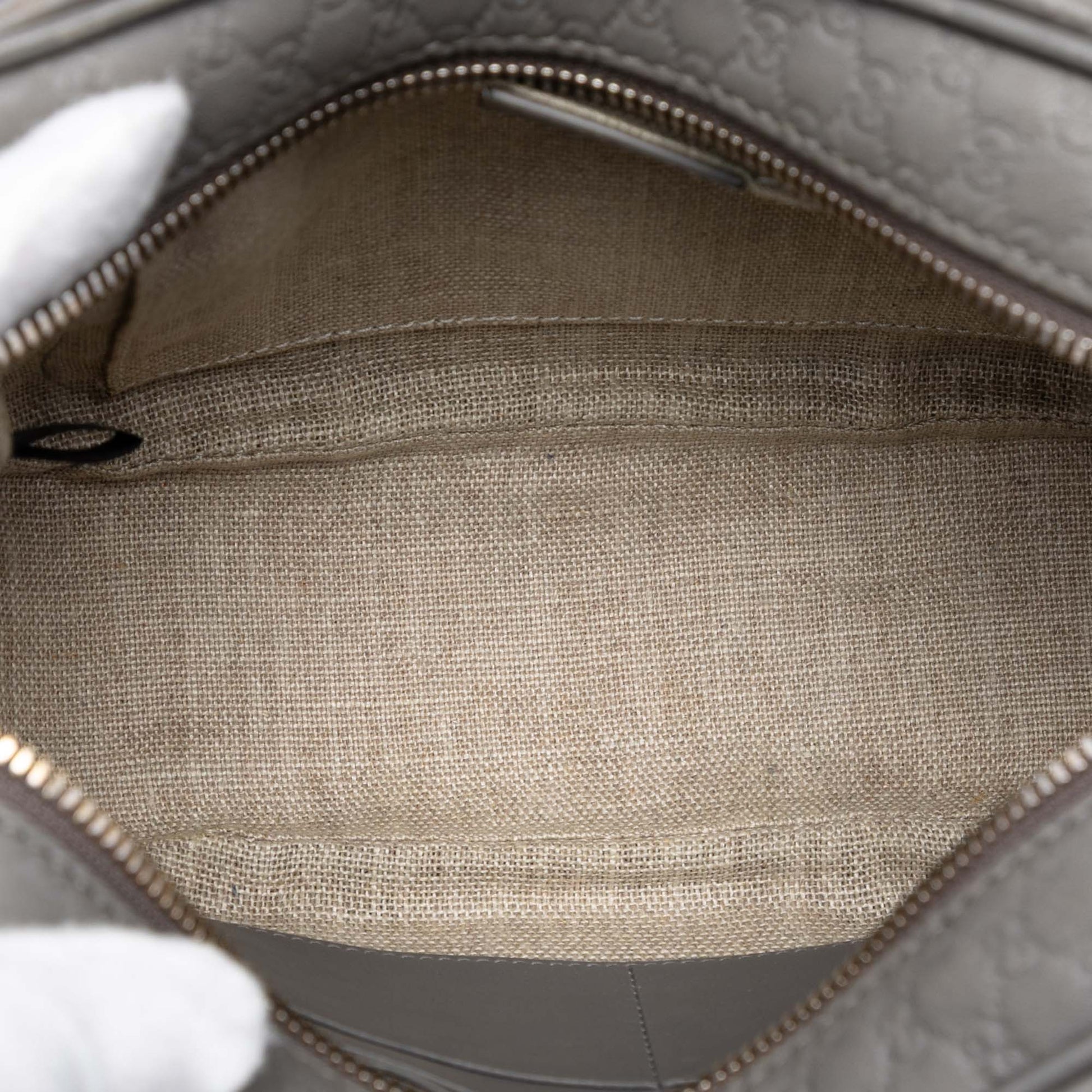 Gucci Microguccissima Bree Crossbody