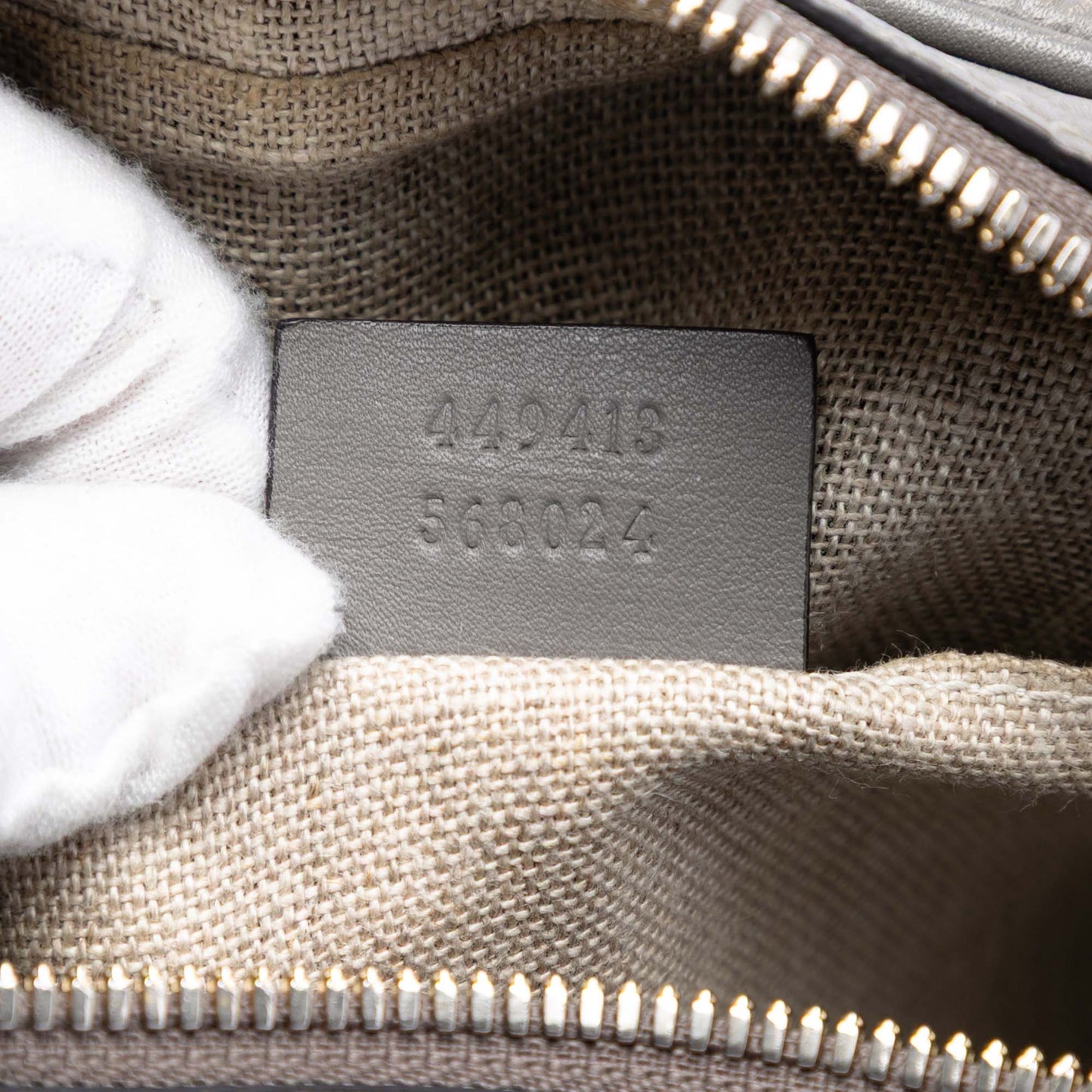 Gucci Microguccissima Bree Crossbody