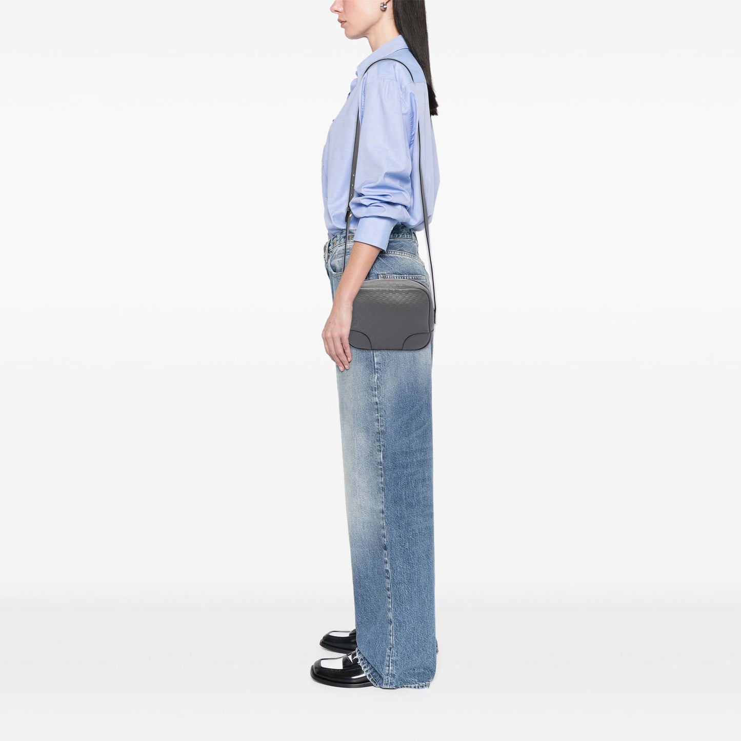 Gucci Microguccissima Bree Crossbody