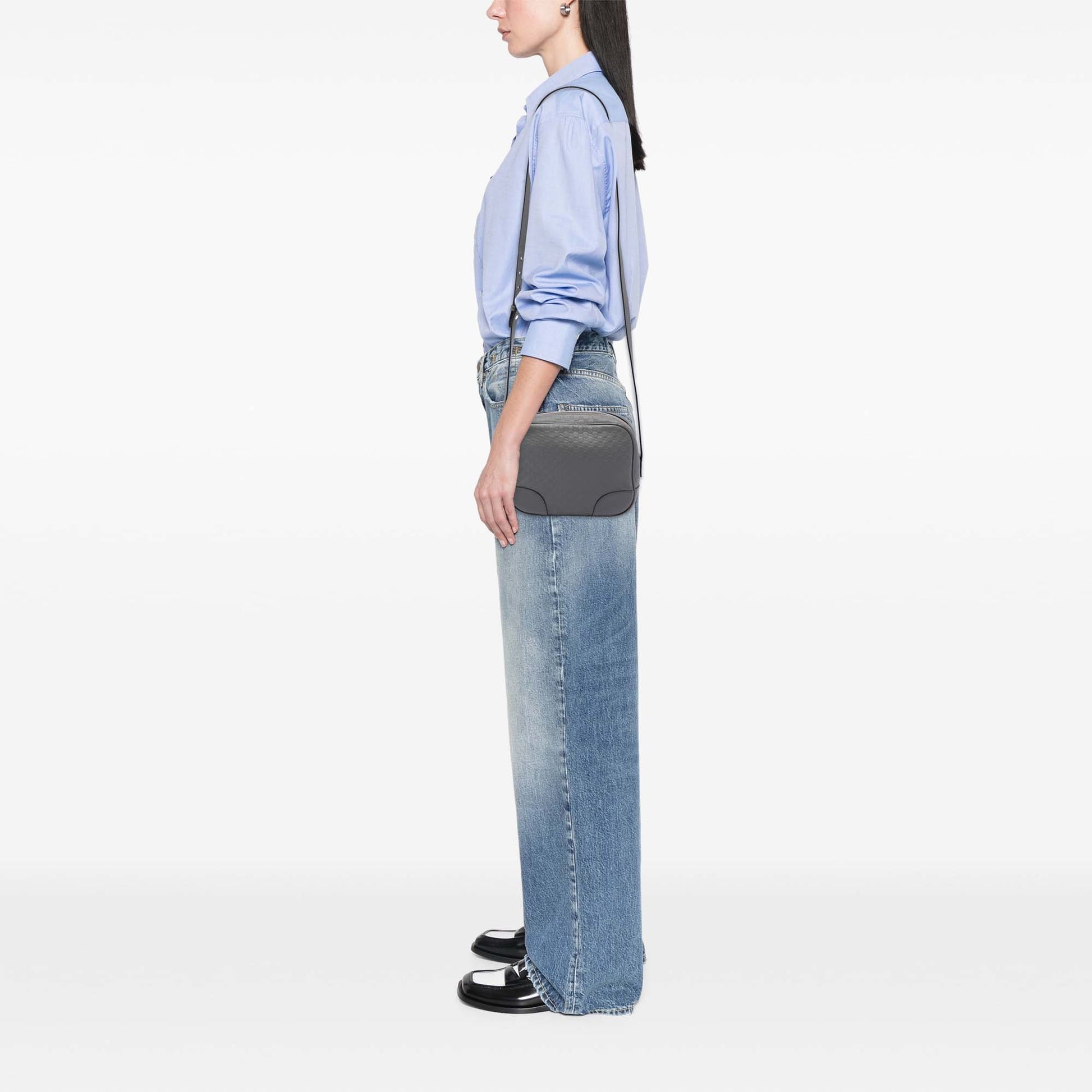 Gucci Microguccissima Bree Crossbody