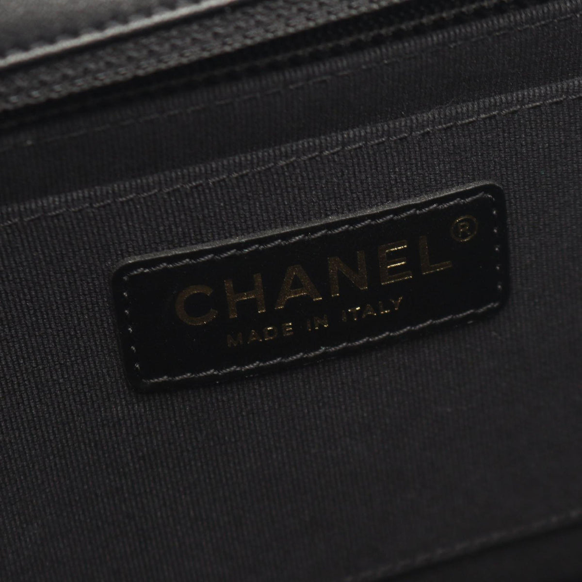 Chanel Quilted Lambskin Half Moon Single Flap