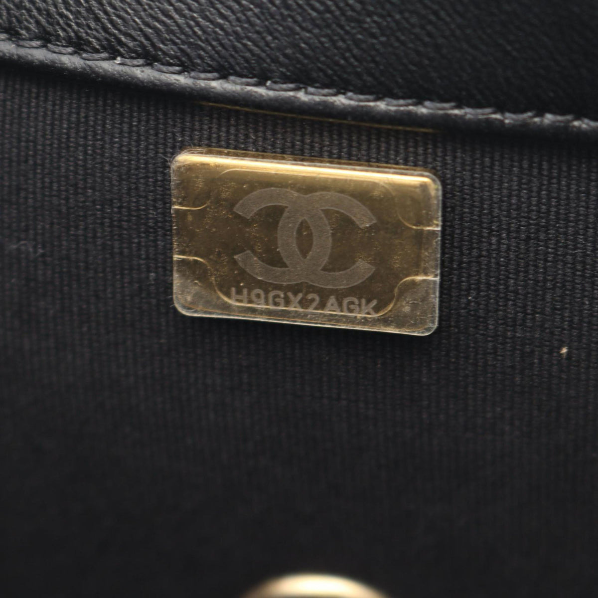 Chanel Quilted Lambskin Half Moon Single Flap