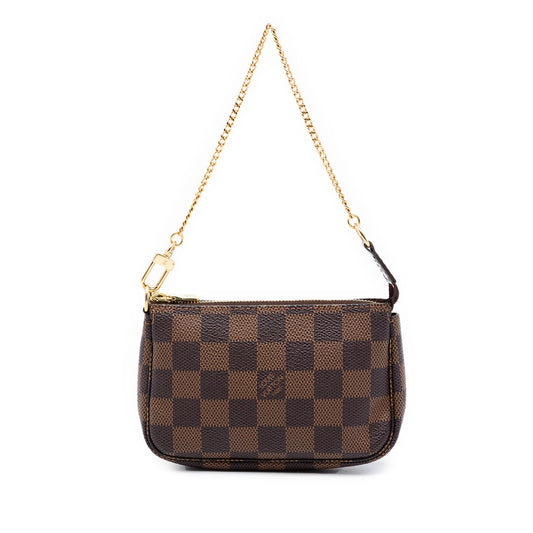 Louis Vuitton Damier Ebene Mini Pochette Accessoires
