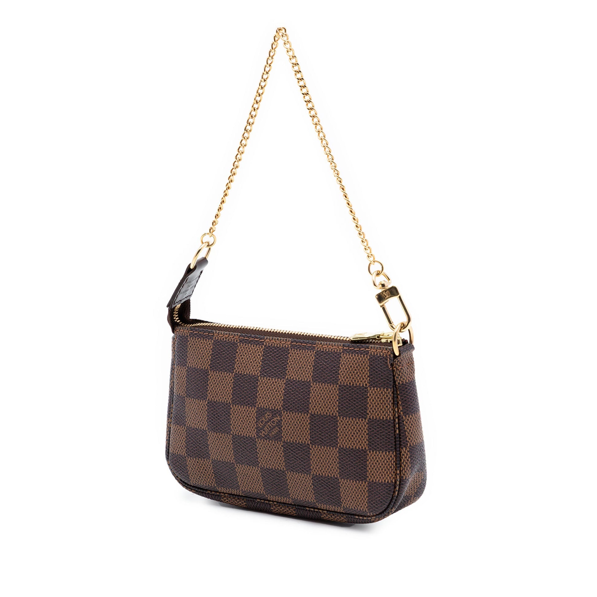 Louis Vuitton Damier Ebene Mini Pochette Accessoires