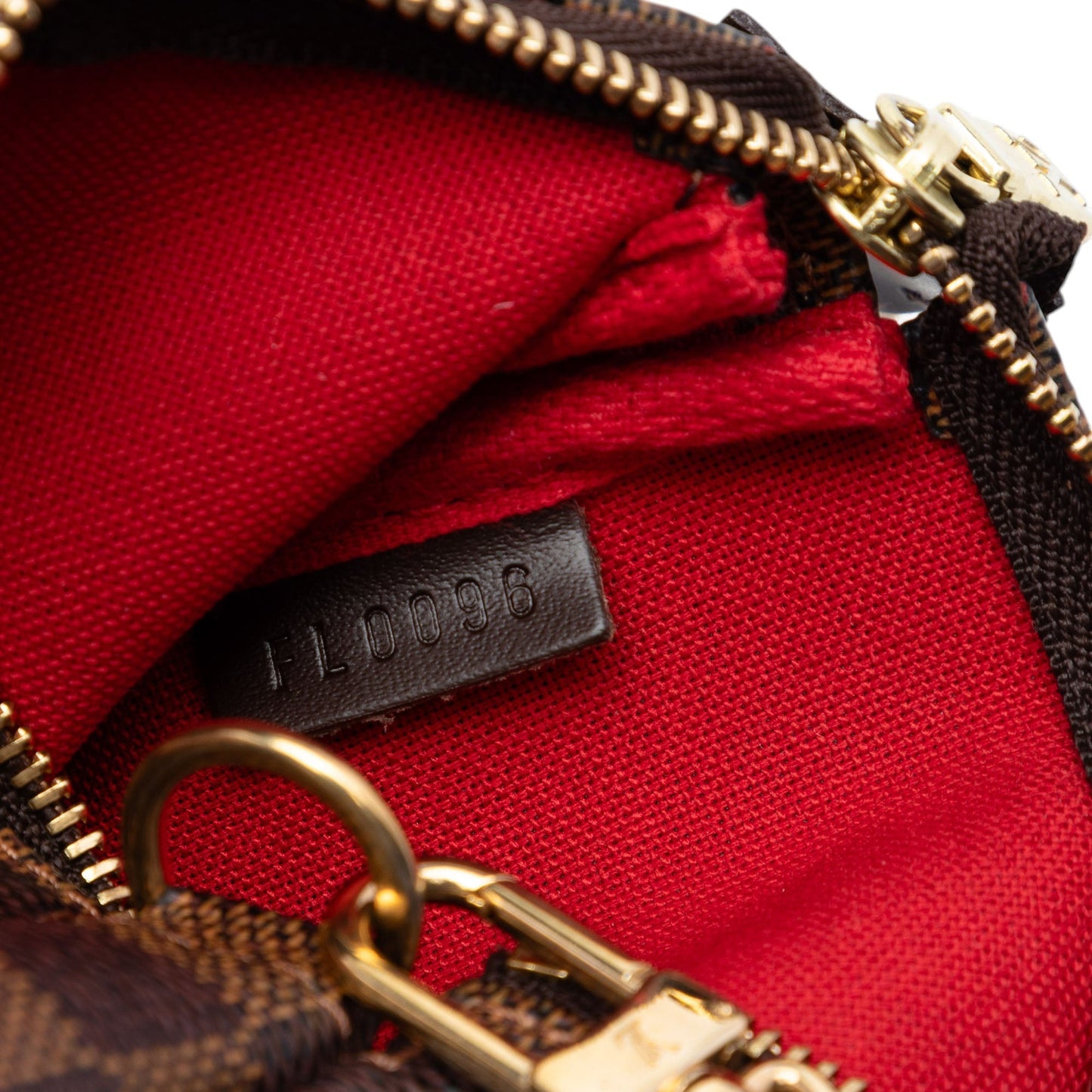 Louis Vuitton Damier Ebene Mini Pochette Accessoires