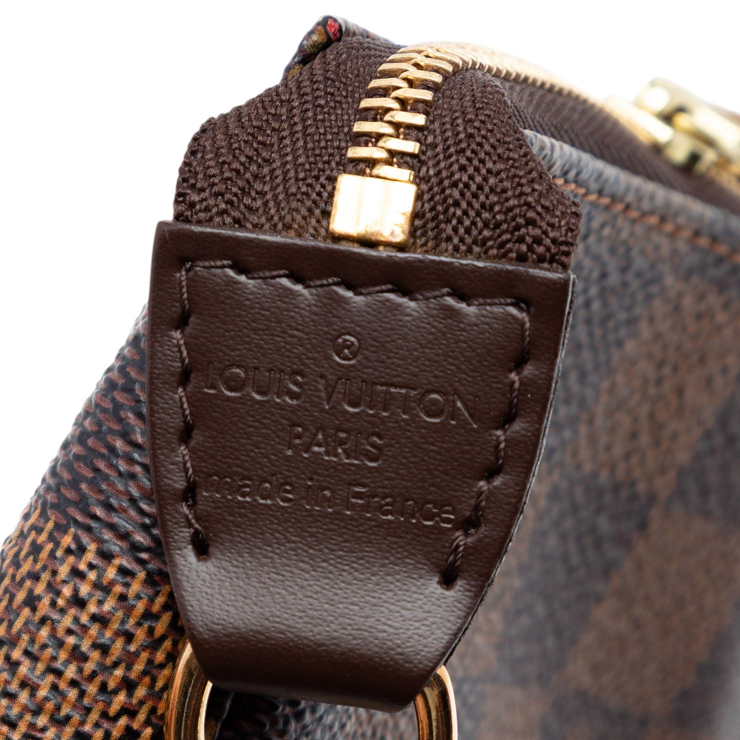 Louis Vuitton Damier Ebene Mini Pochette Accessoires