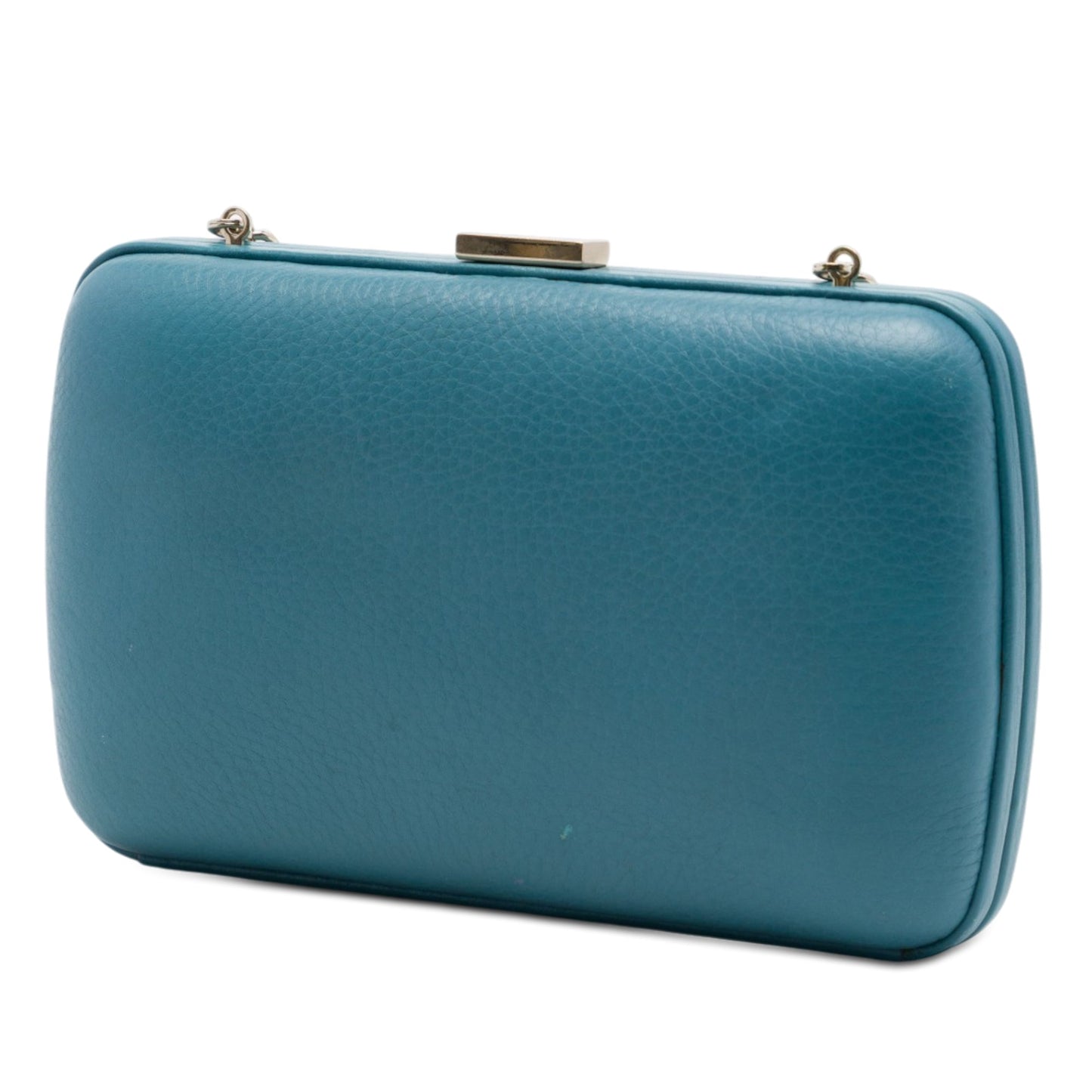 Gucci Calfskin Soho Clutch on Chain